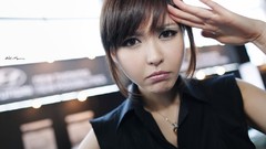 Woman asians models Korean Kang Yui