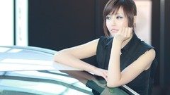 Woman asians models Korean Kang Yui