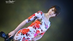 Woman asians models Korean Kang Yui