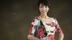 Woman asians models Korean Kang Yui