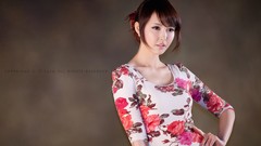 Woman asians models Korean Kang Yui