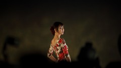 Woman asians models Korean Kang Yui