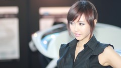 Woman asians models Korean Kang Yui