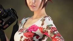 Woman asians models Korean Kang Yui