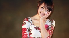 Woman asians models Korean Kang Yui