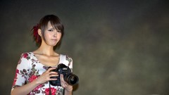 Woman asians models Korean Kang Yui