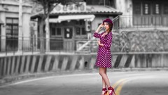 Woman asians models Korean Kim Ha Eum