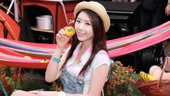 Woman asians models Korean Kim Ha Eum