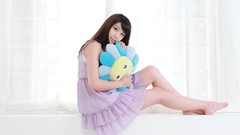 Woman asians models Korean Kim Ha Eum