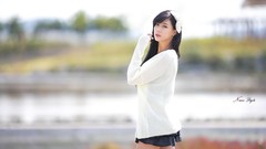 Woman asians models Korean Kim Ha Yul