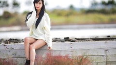 Woman asians models Korean Kim Ha Yul