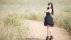 Woman asians models Korean Kim Ha Yul