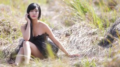 Woman asians models Korean Kim Ha Yul