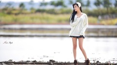 Woman asians models Korean Kim Ha Yul