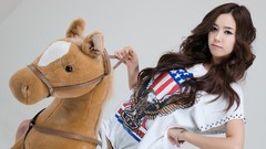 Woman asians models Korean Kim Ha Yul