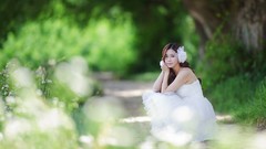 Woman asians models Korean Kim Ha Yul