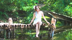 Woman asians models Korean Kim Ha Yul