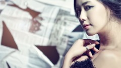 Woman asians models Korean Kim Ha Yul