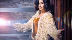 Woman asians models Korean Kim Ha Yul