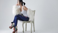 Woman asians models Korean Kim Ha Yul