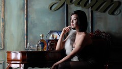 Woman asians models Korean Kim Ha Yul