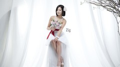 Woman asians models Korean Kim Ha Yul