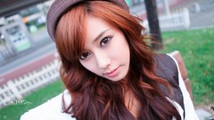 Woman asians models Korean Kim Ha Yul