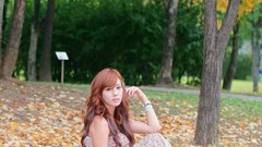 Woman asians models Korean Kim Ha Yul