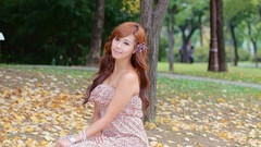 Woman asians models Korean Kim Ha Yul