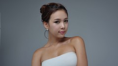 Woman asians models Korean Kim In Ae