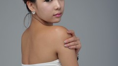 Woman asians models Korean Kim In Ae