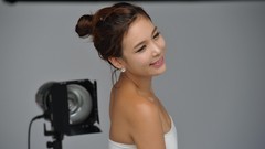 Woman asians models Korean Kim In Ae