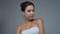 Woman asians models Korean Kim In Ae