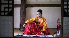 Woman asians models Korean Kim Ji Min