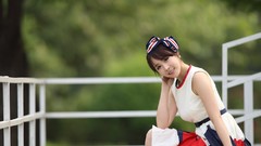 Woman asians models Korean Kim Ji Min