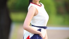 Woman asians models Korean Kim Ji Min