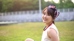 Woman asians models Korean Kim Ji Min