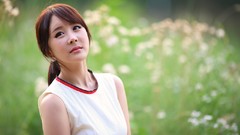 Woman asians models Korean Kim Ji Min