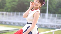 Woman asians models Korean Kim Ji Min