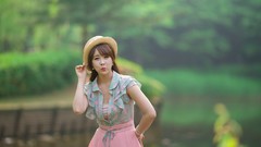 Woman asians models Korean Kim Ji Min