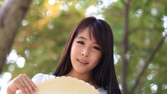 Woman asians models Korean Kim Ji Min