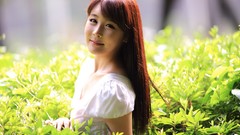 Woman asians models Korean Kim Ji Min