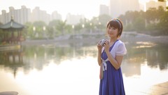 Woman asians models Korean Kim Ji Min