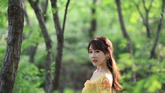 Woman asians models Korean Kim Ji Min