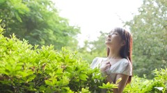 Woman asians models Korean Kim Ji Min