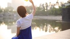 Woman asians models Korean Kim Ji Min