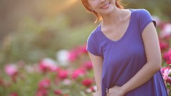 Woman asians models Korean Kim Ji Min