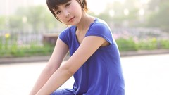 Woman asians models Korean Kim Ji Min