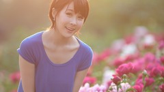 Woman asians models Korean Kim Ji Min