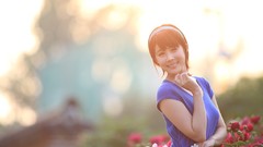 Woman asians models Korean Kim Ji Min